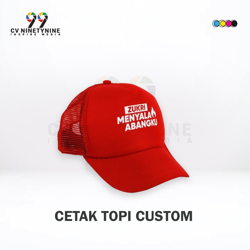 Cetak Topi Custom