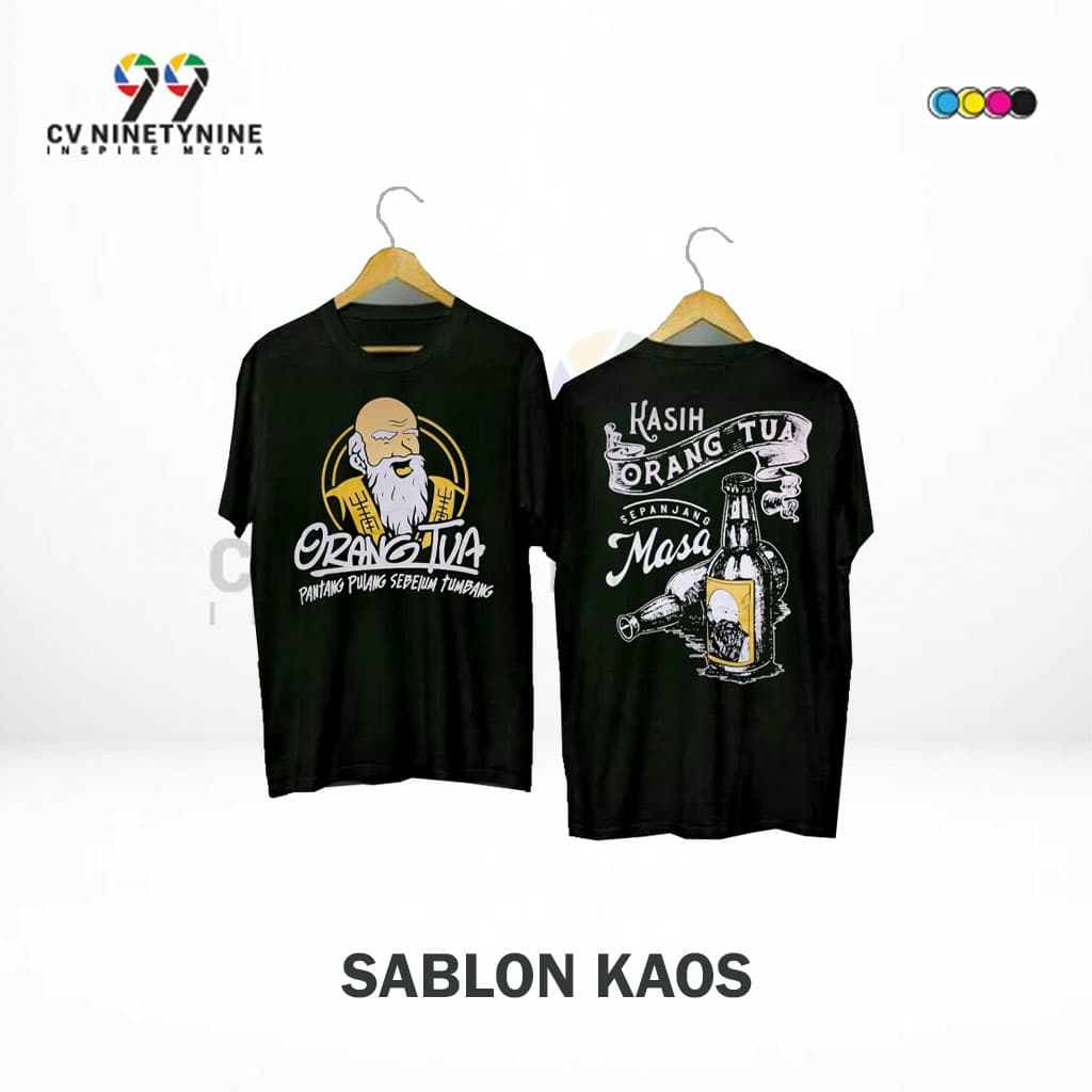 T-Shirt kaos baju