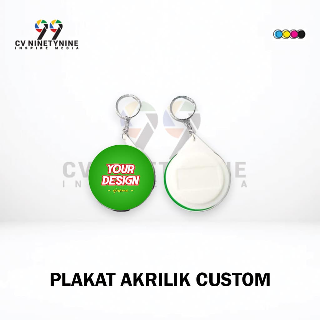 Gantungan Kunci Custom