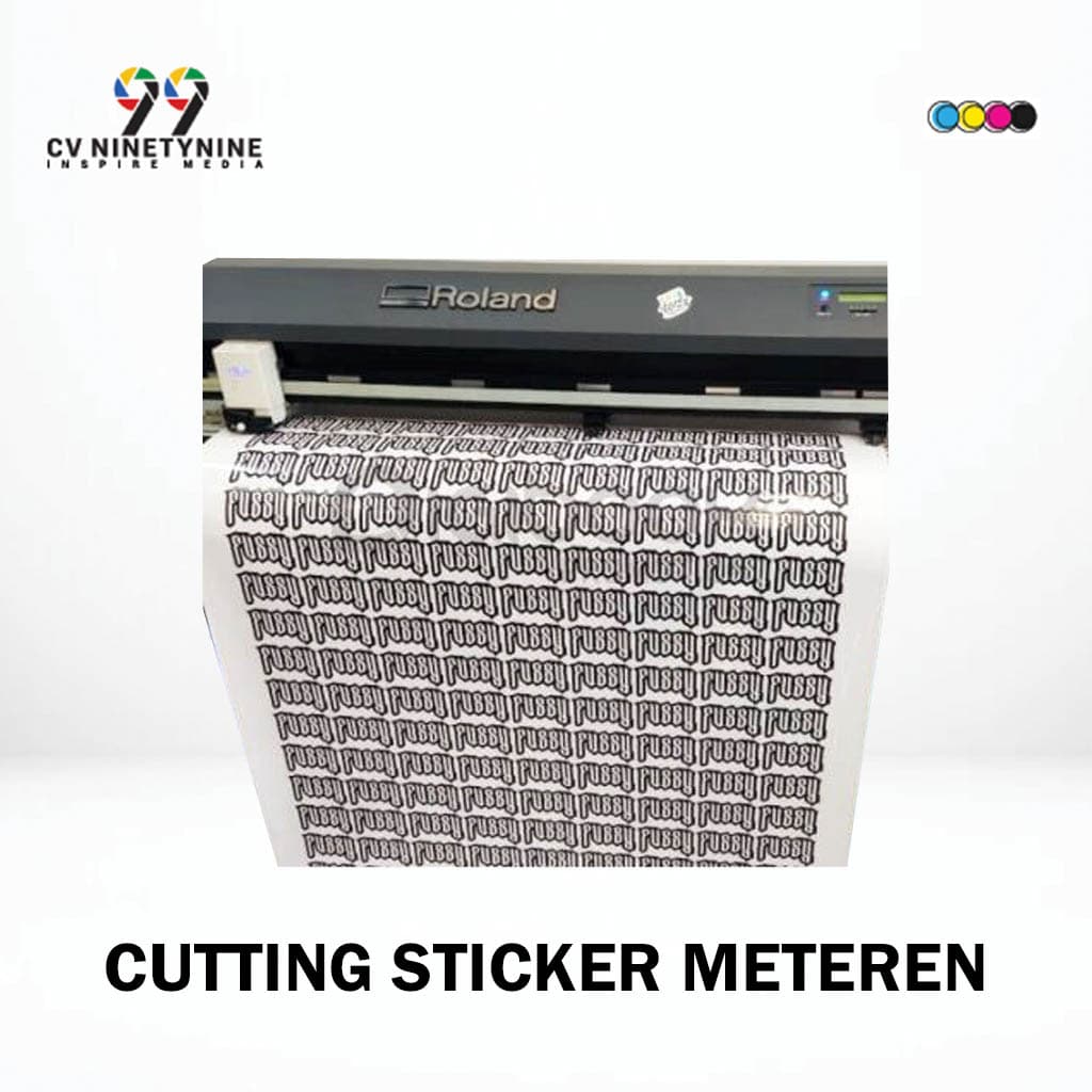 Kiss Cut Cutting Sticker Meter