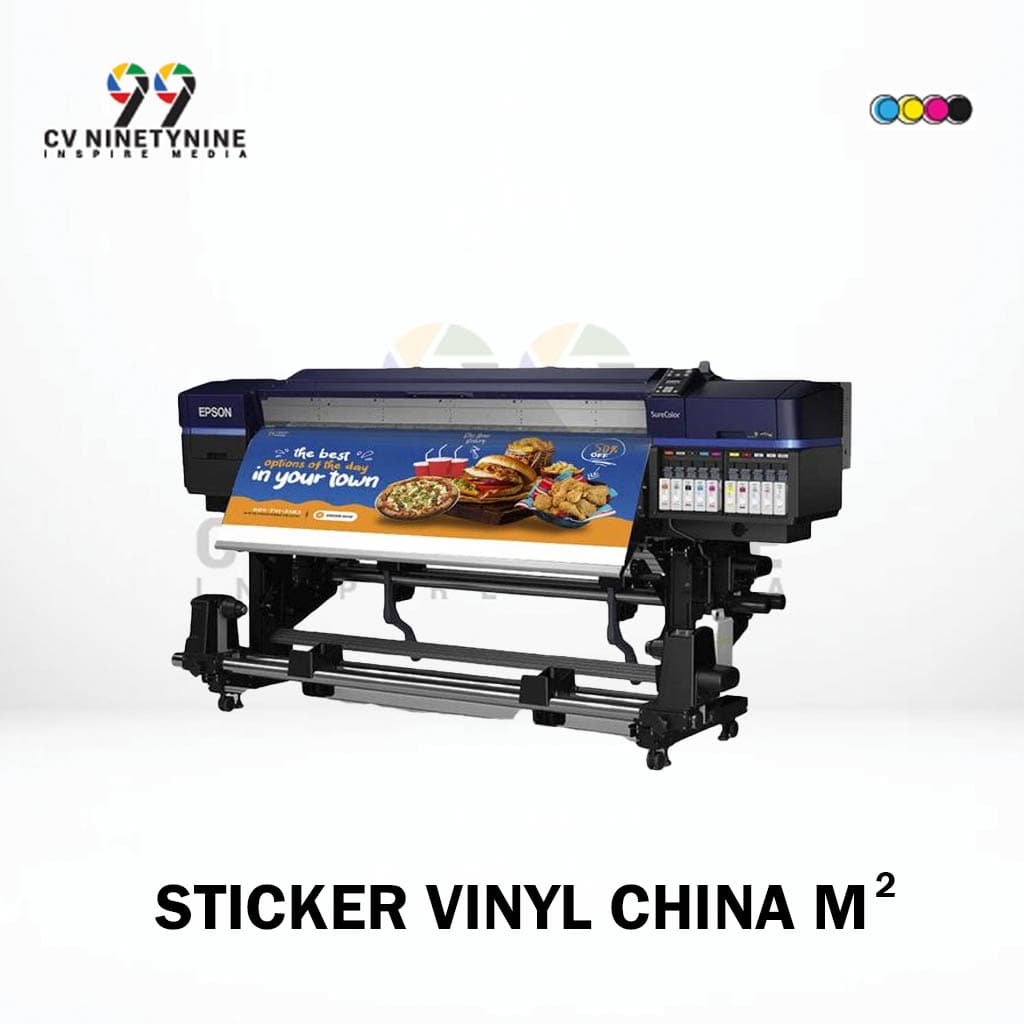 Sticker China 124cm (Roll  100cm/ 120cm)