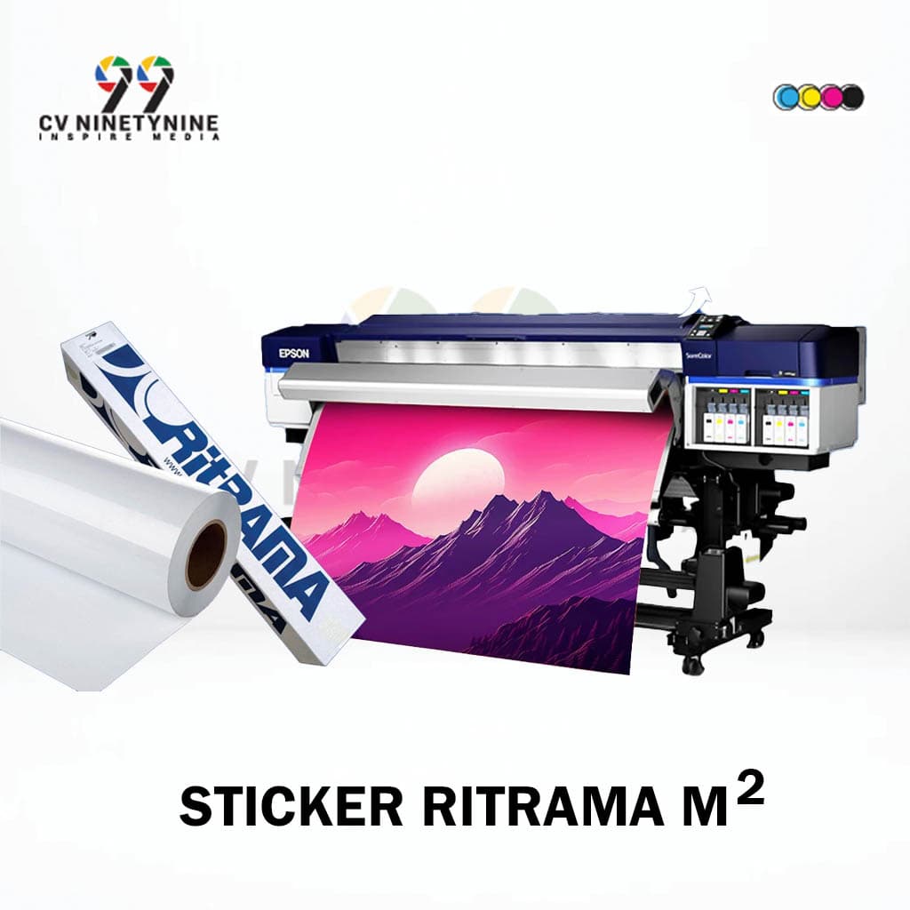 Sticker Ritrama 100Cm / 124Cm