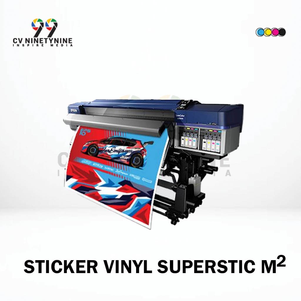 Sticker Superstic Glossy M2 (Roll 60cm /  100cm/ 120cm / 150cm)