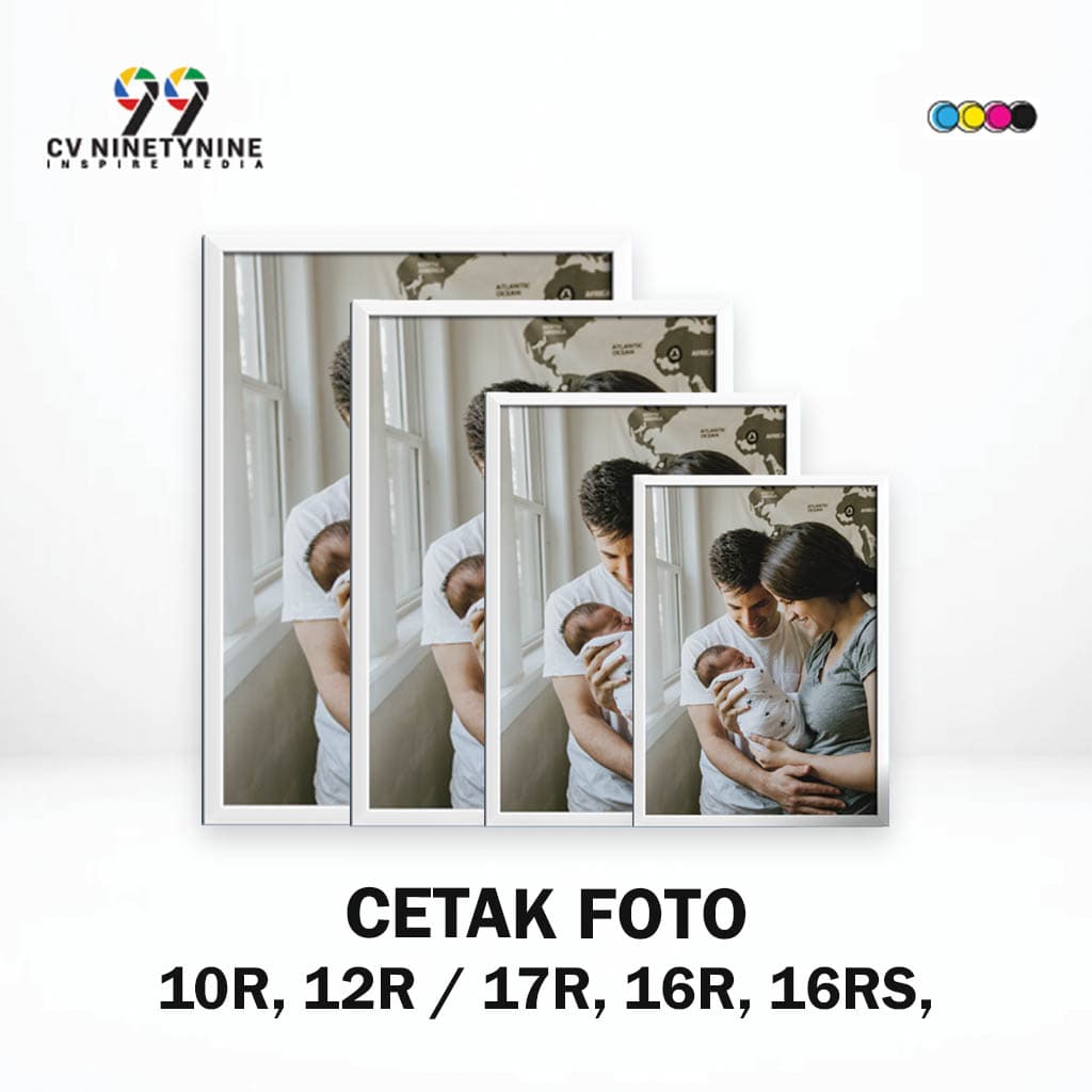 Cetak Foto Custom 10R, 12R / 17R, 16R, 16Rs, 20R, 24R, 30R