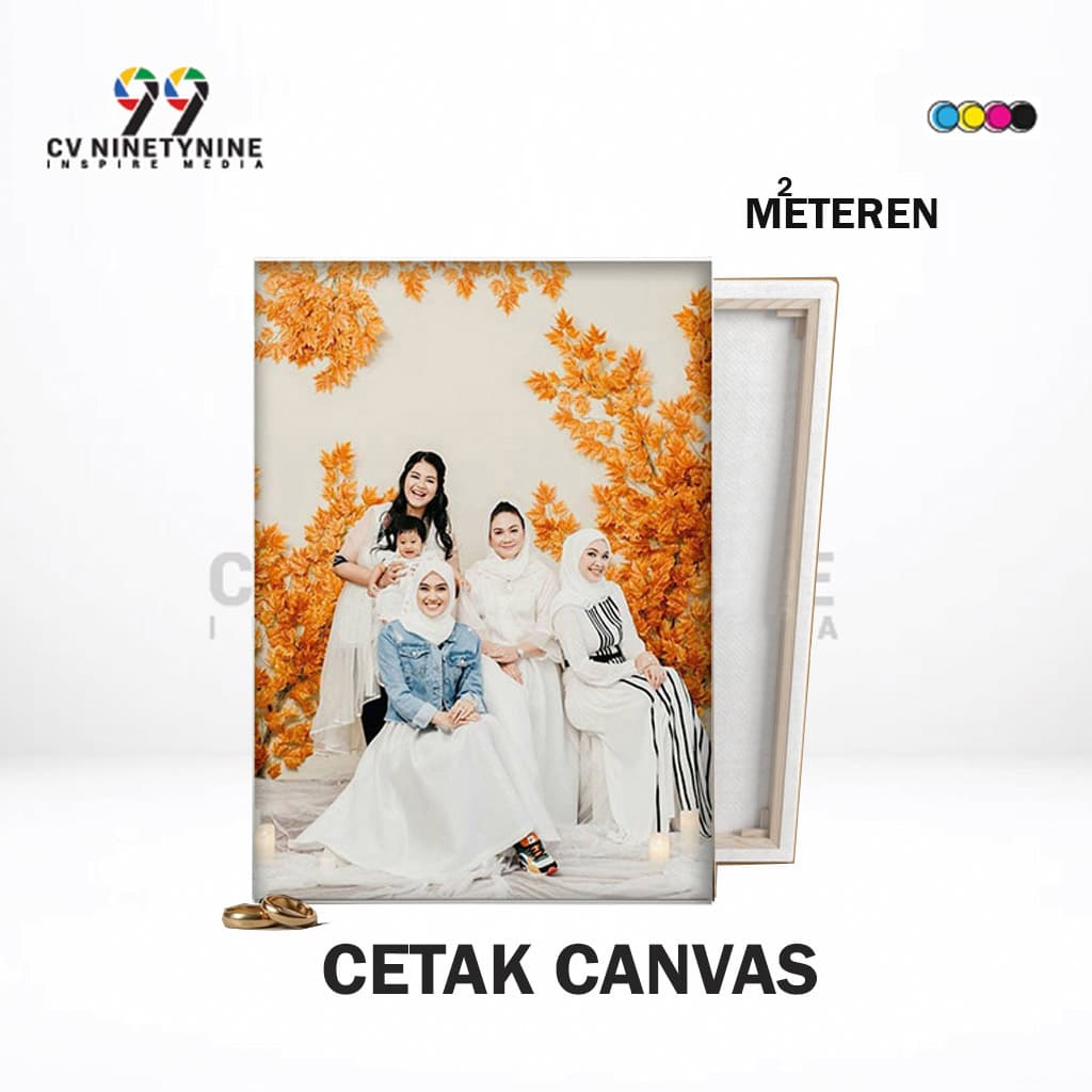 Cetak Bahan Canvas M2 ( Roll 120cm)