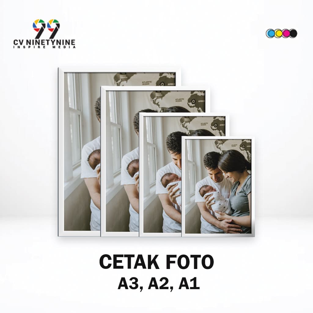 Cetak Foto Custom A3, A2, A1