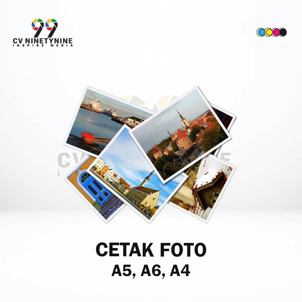 Cetak Foto A5, A6, A4