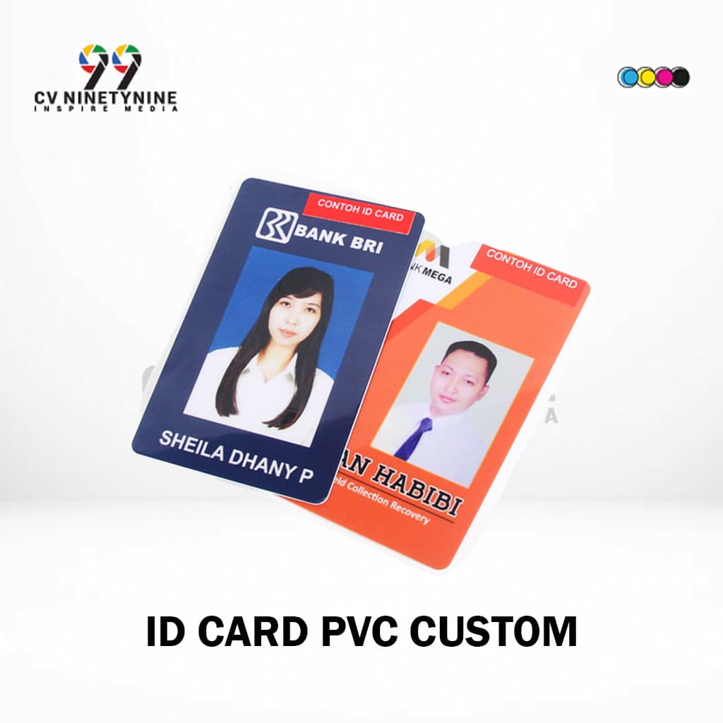 Cetak ID Card PVC Inkjet