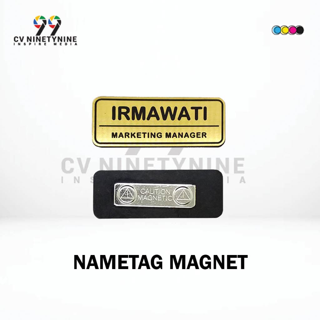 Name Tag Magnet