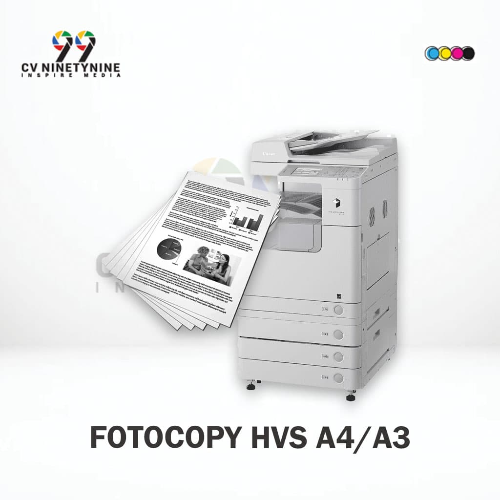 Fotocopy A4, A3
