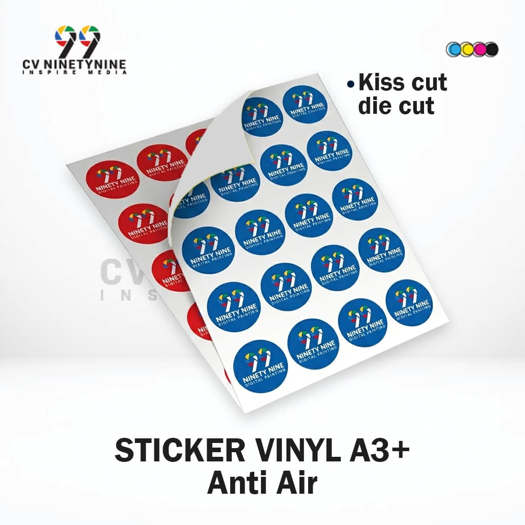 Sticker Vinyl A3+