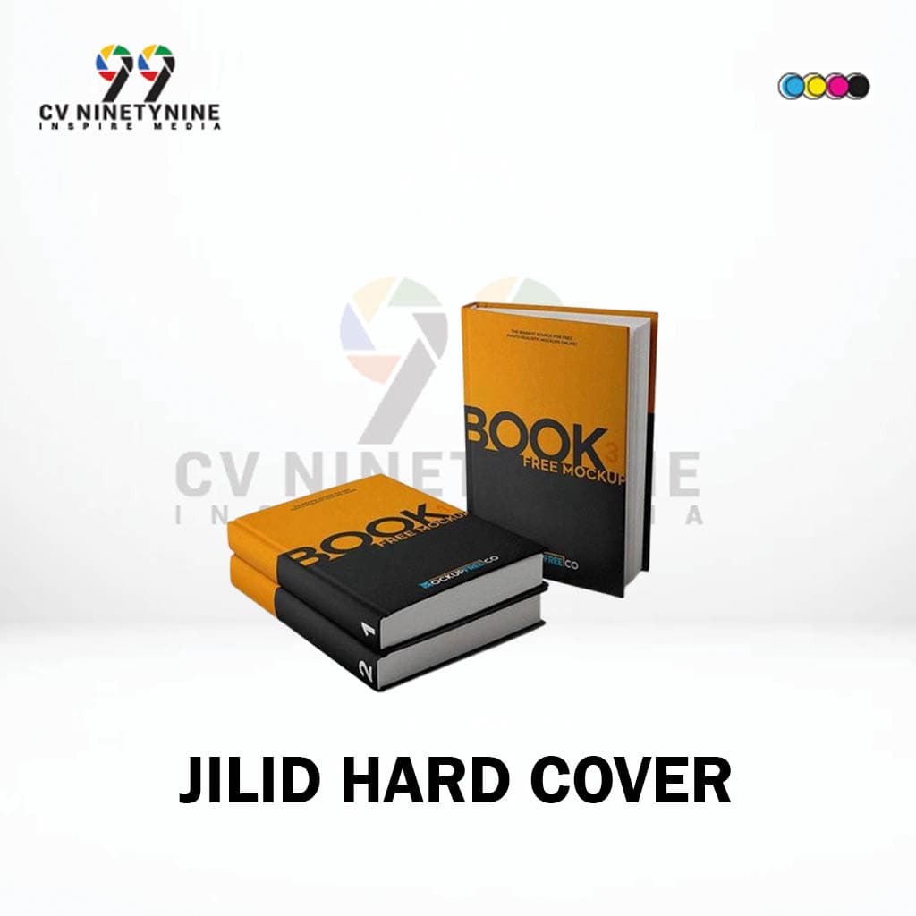 Jilid Buku Hard Cover / Soft Cover