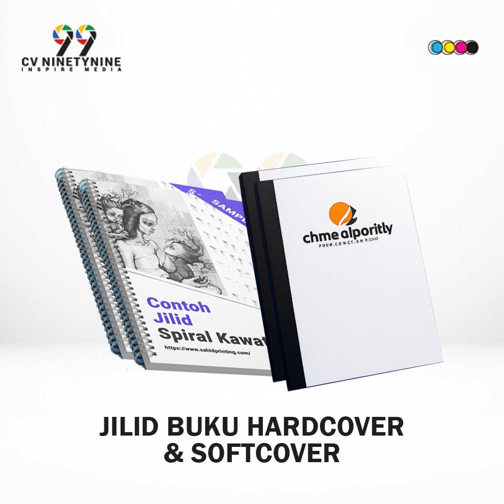 Jilid Spiral /JIlid Lakban