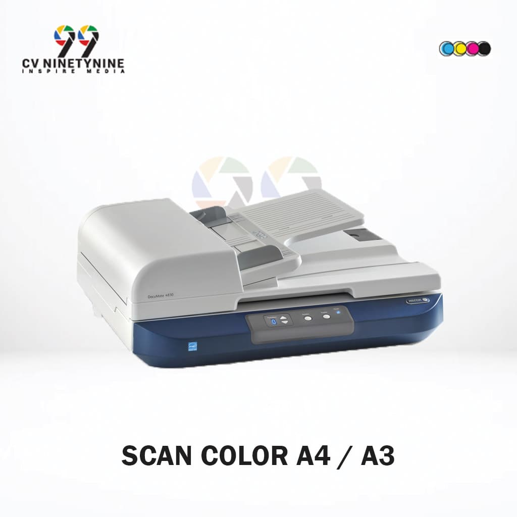 Scan Color / Hitam Putih A4, A3