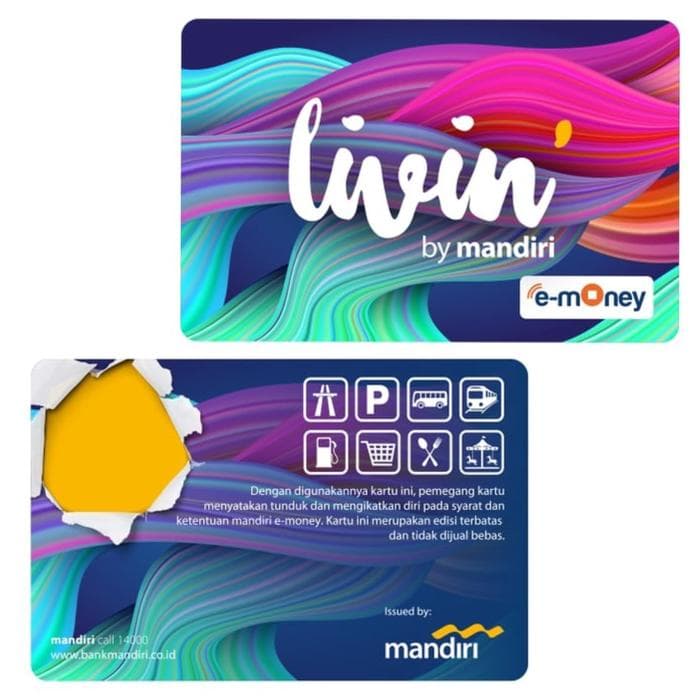 Custom Emoney Mandiri Flazz Brizi
